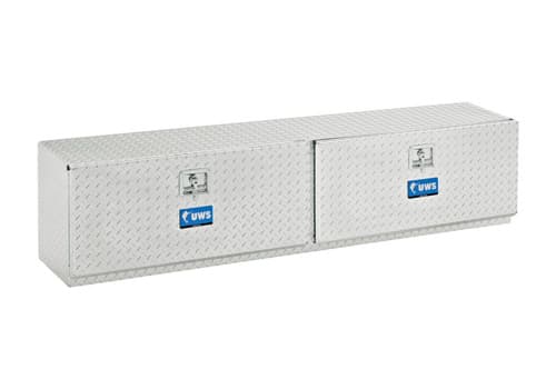 UWS Side-Mount Boxes are perfect for mounting above your bed rails and a great for storing tools and gear.